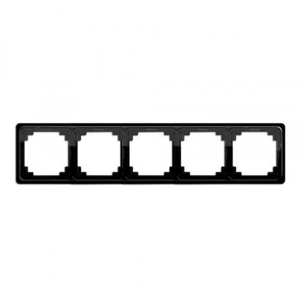 Рамка 5-ая Jung CD Plus Черный