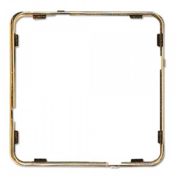 Внутренняя цветная рамка Jung CD Plus Полированное золото