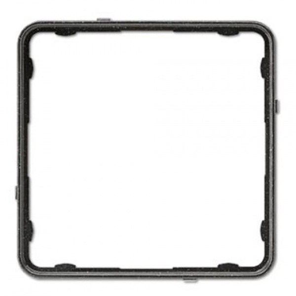 Внутренняя цветная рамка Jung CD Plus Черный металлик