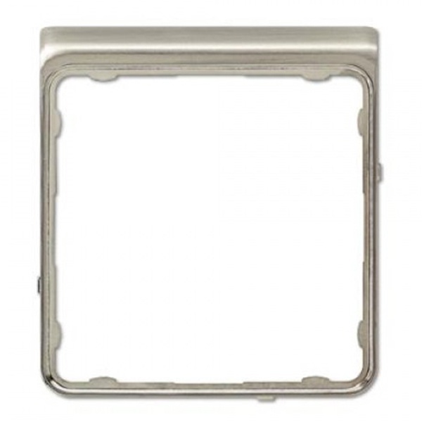 Внешняя цветная рамка Jung CD Plus Нержавеющая сталь