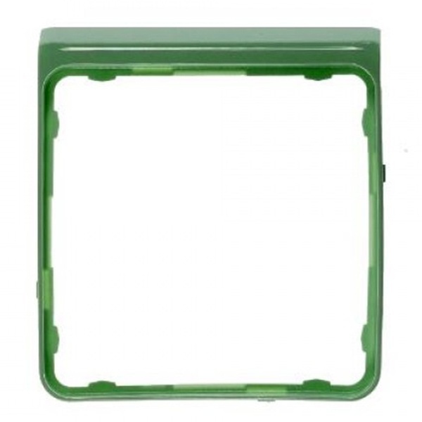 Внешняя цветная рамка Jung CD Plus Салатовый