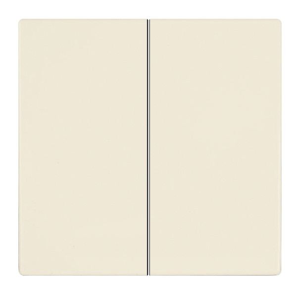 Клавиша Jung ECO Profi 2-ая для выключателей Слоновая кость (бежевый)