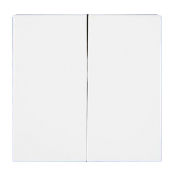 Клавиша Jung ECO Profi 2-ая для выключателей Белый