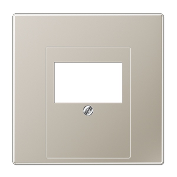 Накладка для USB зарядки Jung LS и акустических розеток Нержавеющая сталь