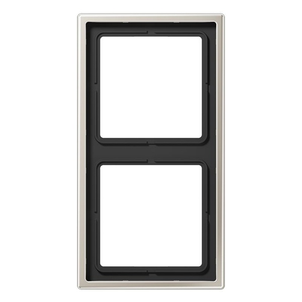 Рамка 2-ая Jung LS Нержавеющая сталь