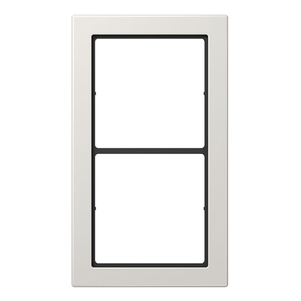 Рамка 2-ая Jung FD-design Светло-серый