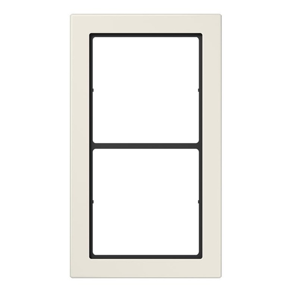 Рамка 2-ая Jung FD-design Слоновая кость (бежевый)