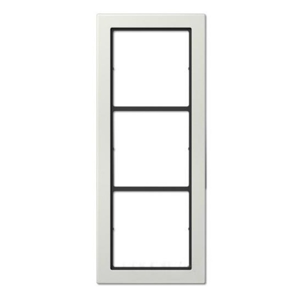 Рамка 3-ая Jung FD-design Светло-серый