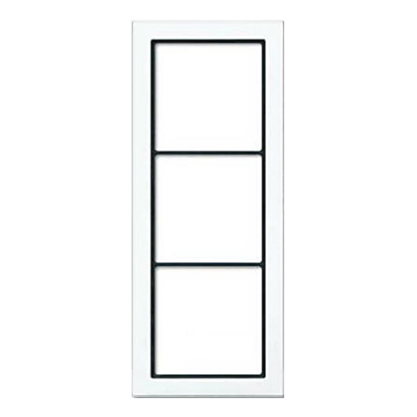 Рамка 3-ая Jung FD-design Белый