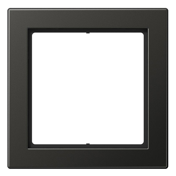 Рамка 1-ая Jung FD-design Антрацит