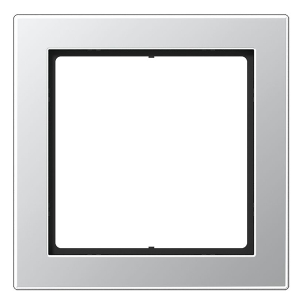 Рамка 1-ая Jung FD-design Алюминий