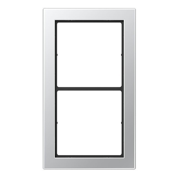 Рамка 2-ая Jung FD-design Алюминий