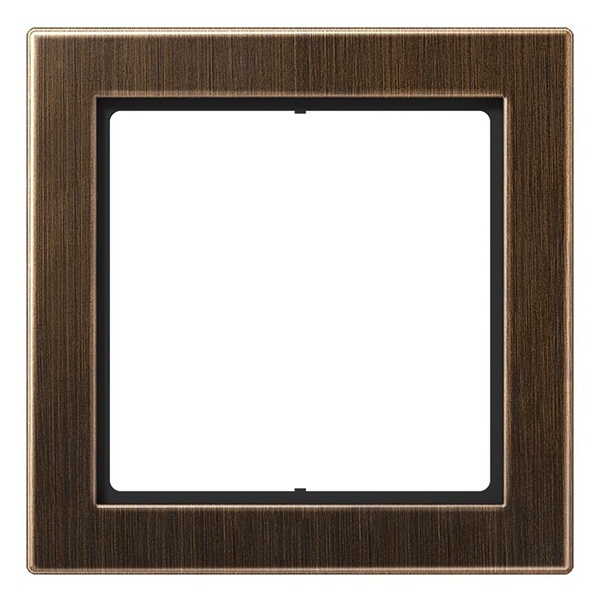 Рамка 1-ая Jung FD-design Латунь Antik