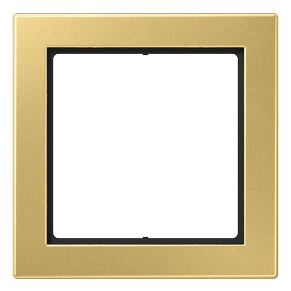 Рамка 1-ая Jung FD-design Латунь Classic