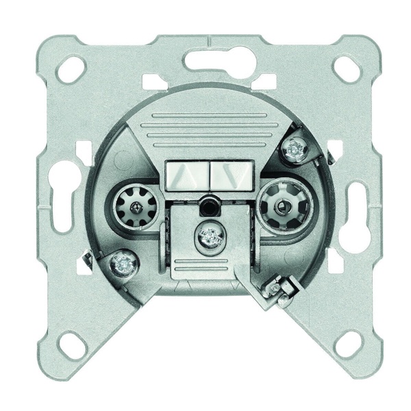 Телевизионная розетка Jung TV-FM оконечная механизм