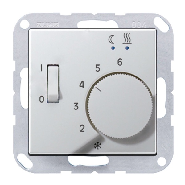 Термостат теплого пола Jung A Алюминий