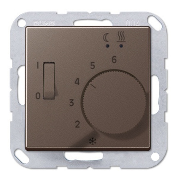 Термостат теплого пола Jung A Мокко