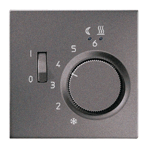 Термостат теплого пола Jung LS Антрацит