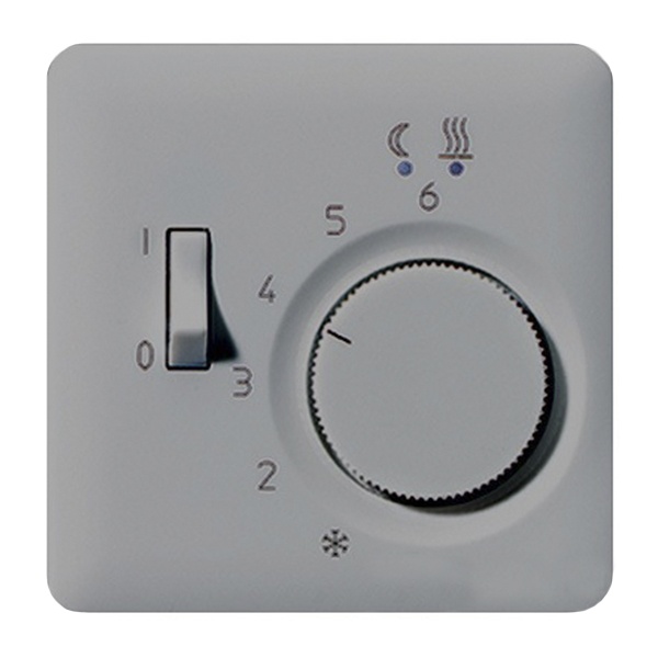 Термостат теплого пола Jung CD Серый