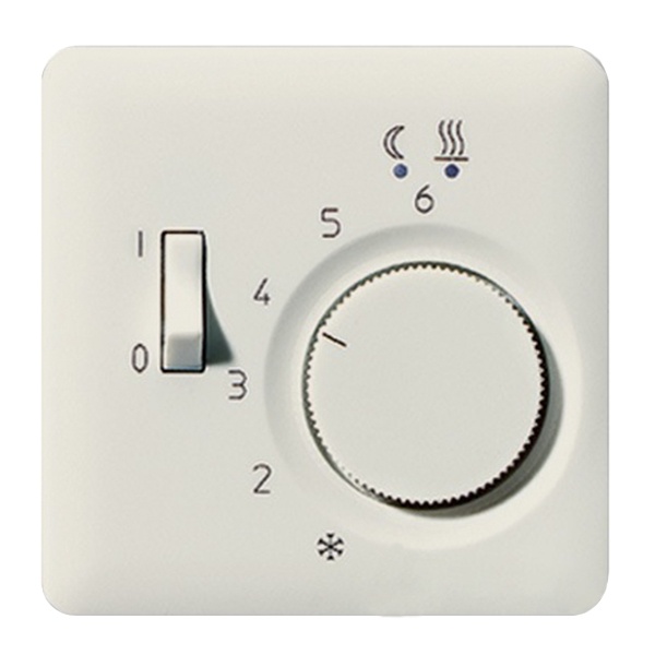 Термостат теплого пола Jung CD Слоновая кость (бежевый)