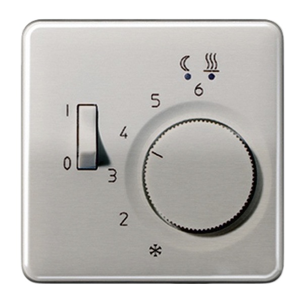 Термостат теплого пола Jung CD Платина