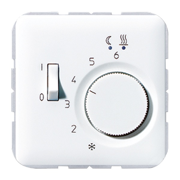 Термостат теплого пола Jung CD Белый