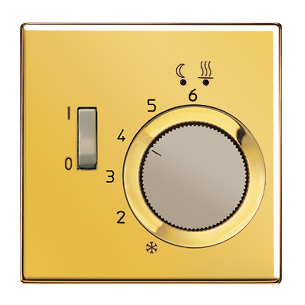Термостат теплого пола Jung LS Имитация Золота
