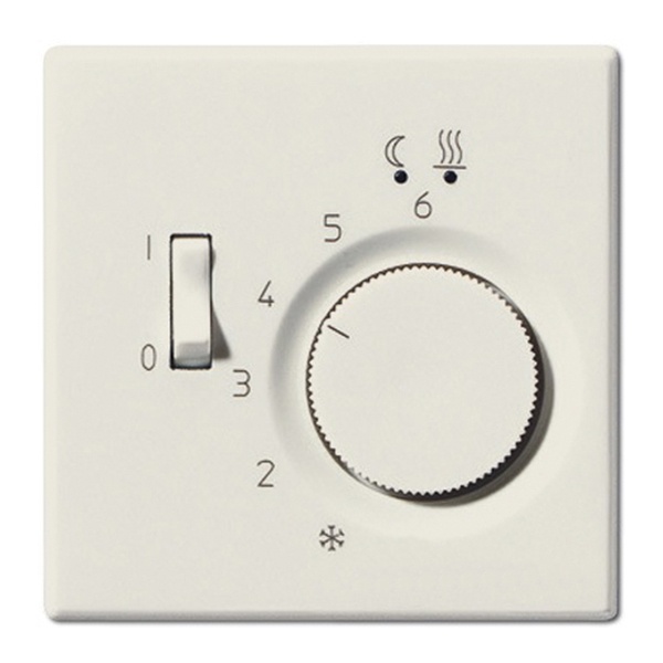 Термостат теплого пола Jung LS Слоновая кость (бежевый)