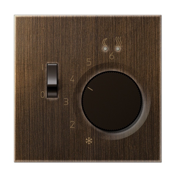 Термостат теплого пола Jung LS Латунь Antik