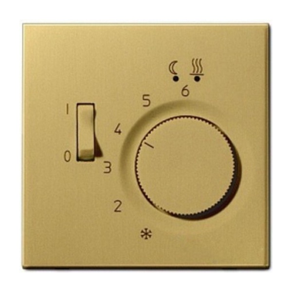 Термостат теплого пола Jung LS Латунь Classic