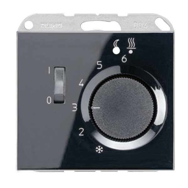 Термостат теплого пола Jung SL500 Черный