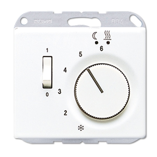Термостат теплого пола Jung SL500 Белый