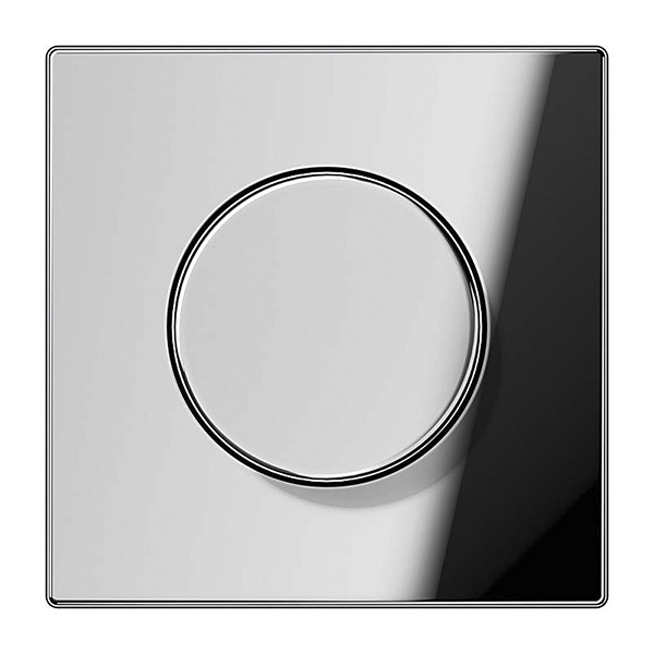 Накладка Jung LS для поворотного диммера Хром