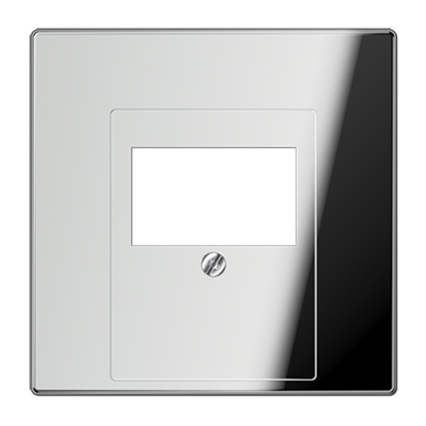 Накладка для USB зарядки Jung LS и акустических розеток Хром