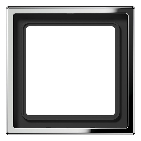 Рамка 1-ая Jung LS Хром