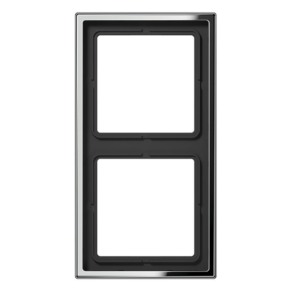 Рамка 2-ая Jung LS Хром