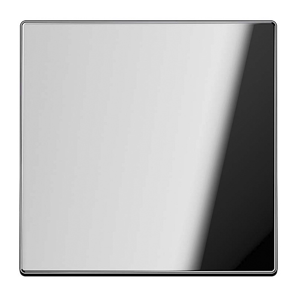 Клавиша 1-ая Jung LS для одноклавишного выключателя или кнопки Хром