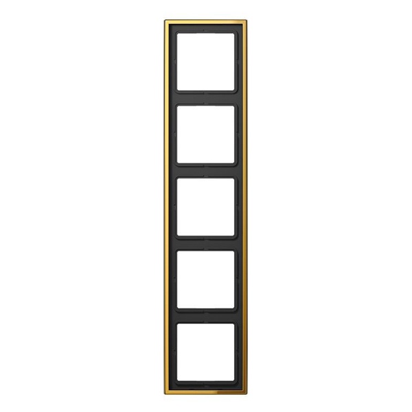 Рамка 5-ая Jung LS Имитация золота