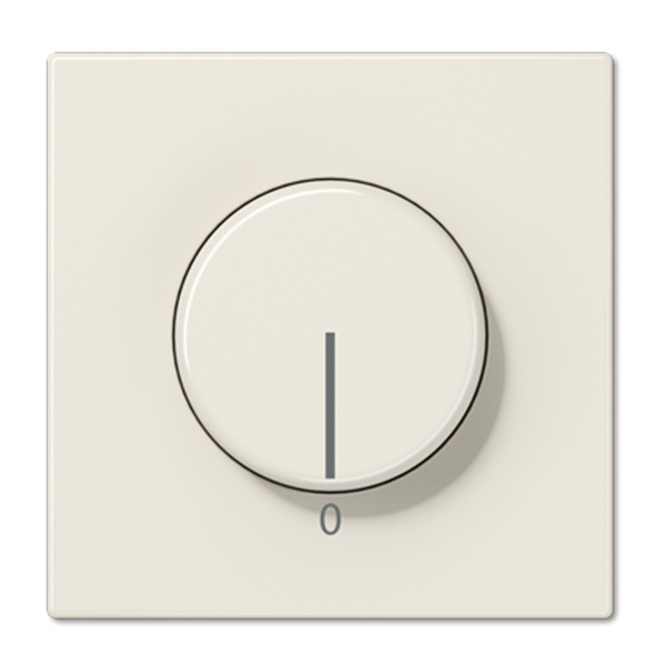 Накладка Jung LS регулятора частоты вращения двигателя (арт.:245.20) Слоновая кость (бежевый)