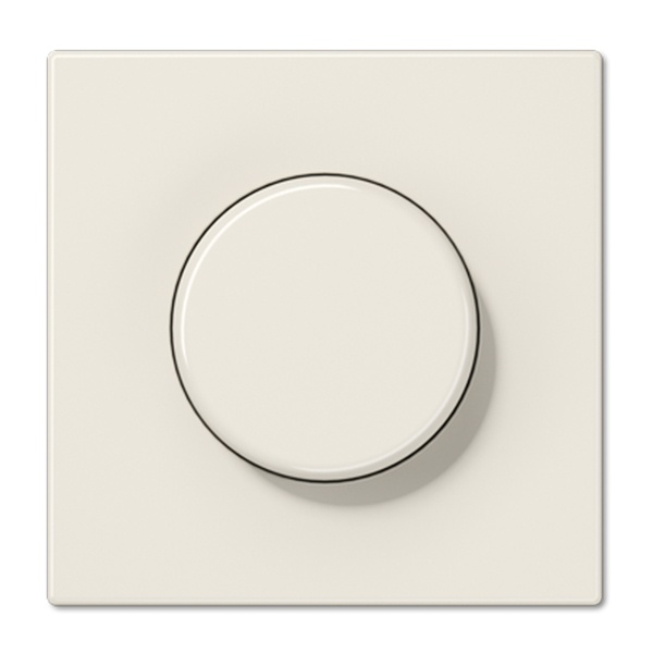 Накладка Jung LS для поворотного диммера Слоновая кость (бежевый)