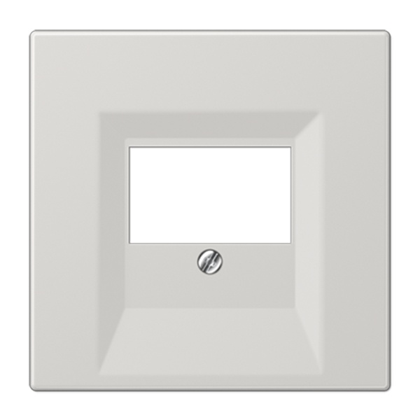 Накладка для USB зарядки Jung LS и акустических розеток Светло-серый