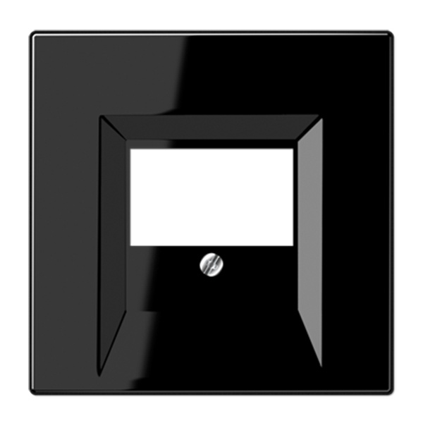 Накладка для USB зарядки Jung LS и акустических розеток Черный