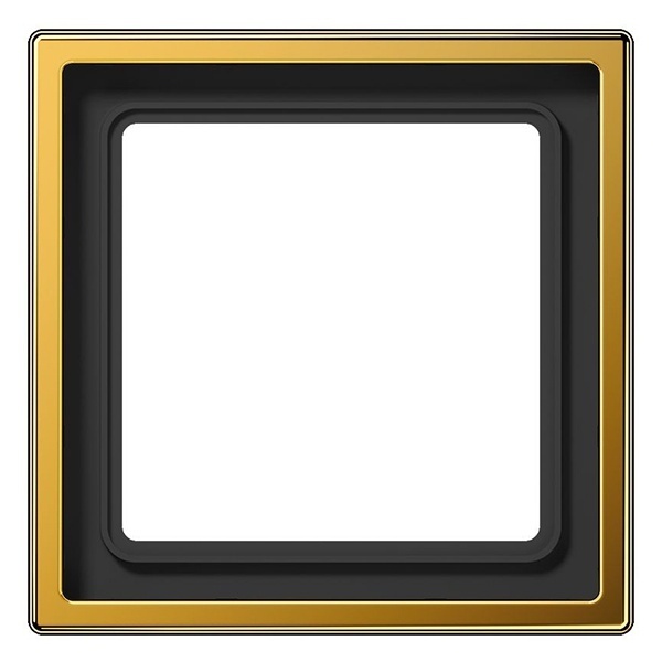 Рамка 1-ая Jung LS Золото