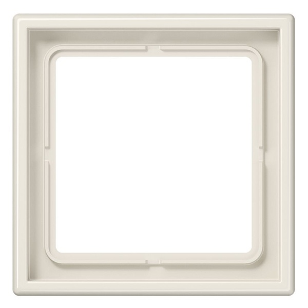 Рамка 1-ая Jung LS Слоновая кость (бежевый)