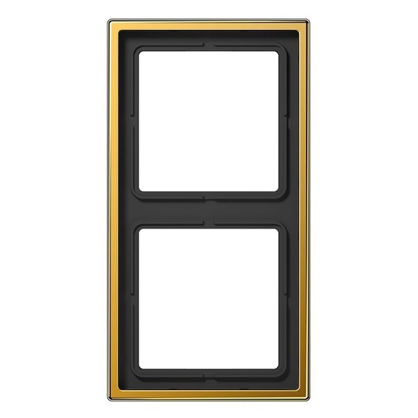 Рамка 2-ая Jung LS Золото