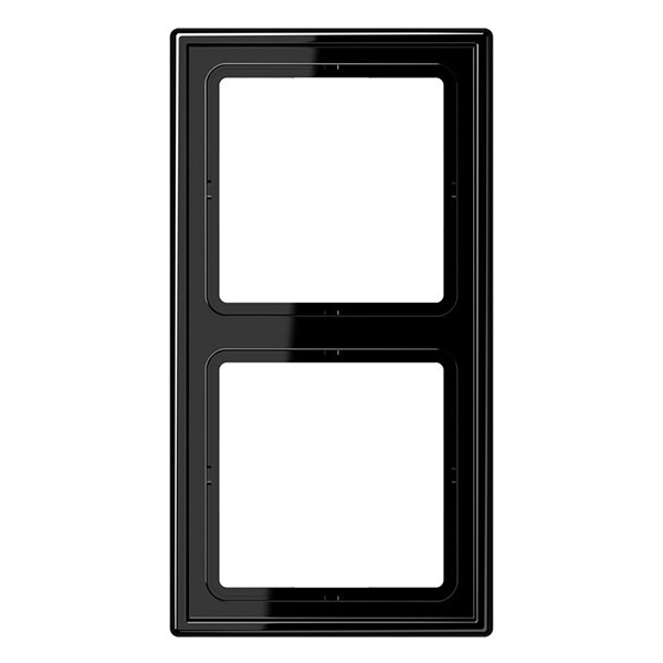 Рамка 2-ая Jung LS Черный