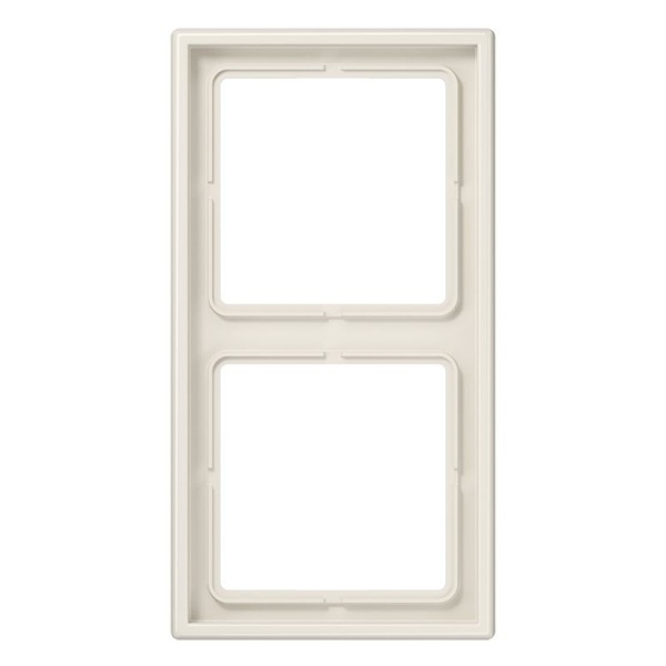 Рамка 2-ая Jung LS Слоновая кость (бежевый)