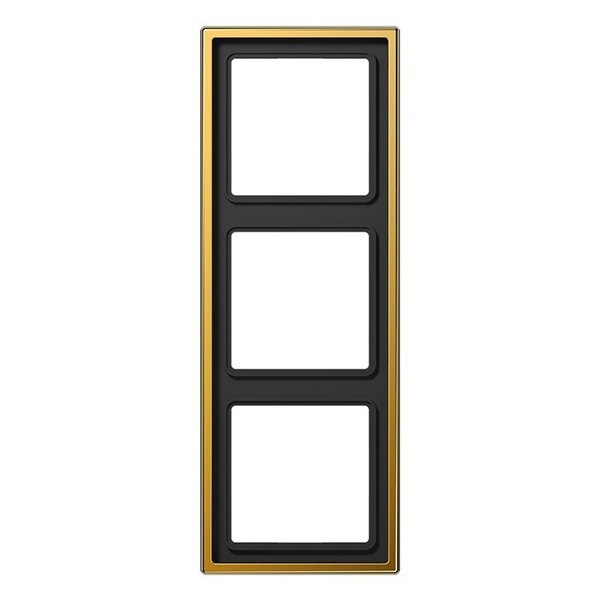 Рамка 3-ая Jung LS Золото