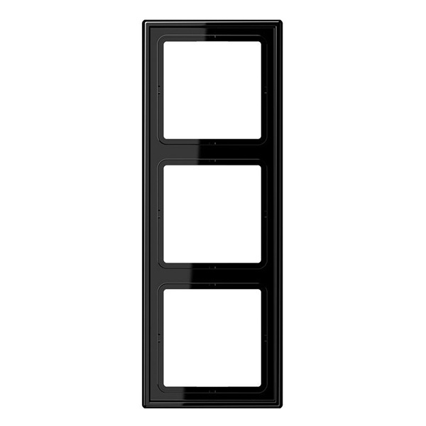 Рамка 3-ая Jung LS Черный