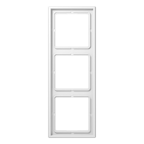 Рамка 3-ая Jung LS Белый